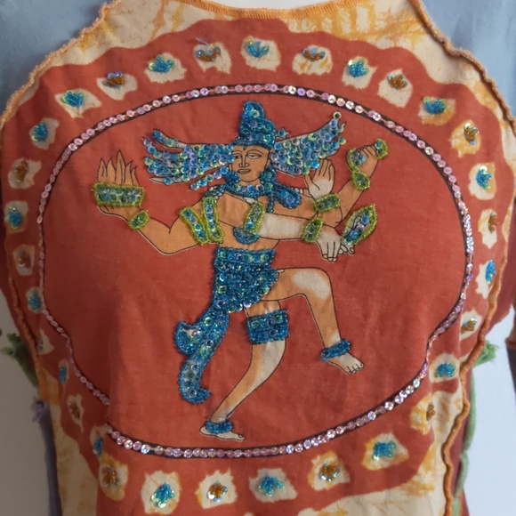 Sequined top - Picture 2 of 4